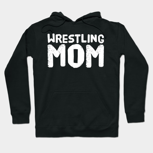 Wrestling mom Hoodie by captainmood